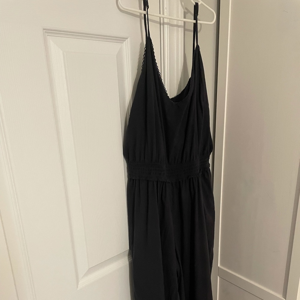 Wilfred Black Jumpsuit